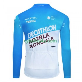 Decathlon Ag2R Cykeltrøje Langærmet 2024